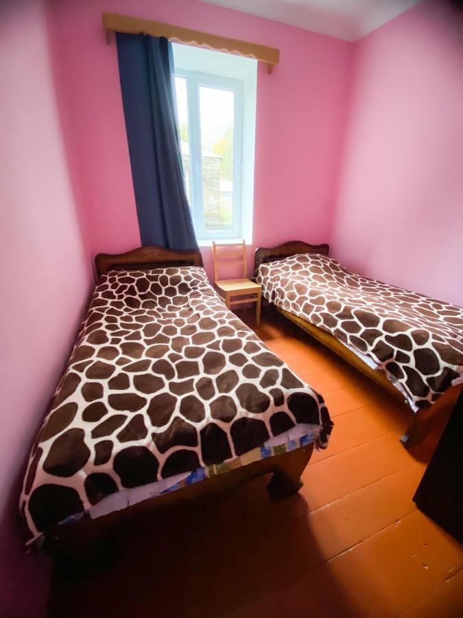 Guesthouse Ailama Ushguli Eksteriør bilde