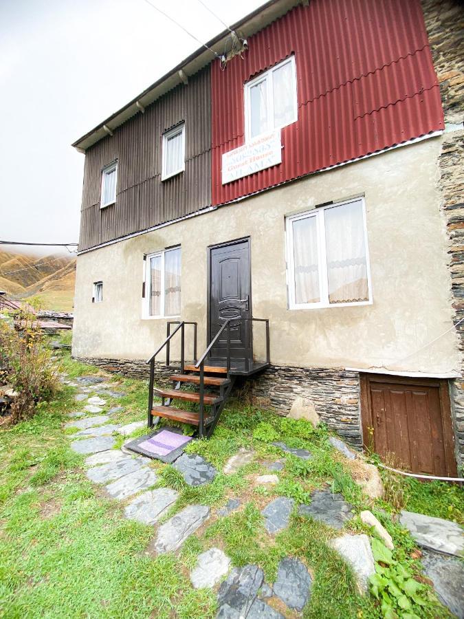 Guesthouse Ailama Ushguli Eksteriør bilde